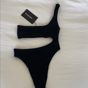 Pretty little thing one piece swimsuit